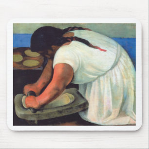 Alfombrilla De Ratón Diego Rivera - La Molendera, 1923