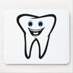Alfombrilla De Ratón Diente