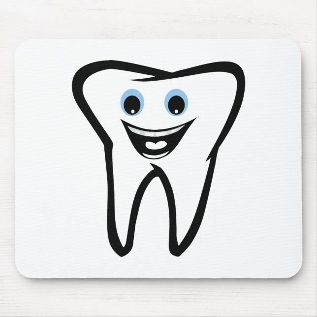 Alfombrilla De Ratón Diente (Frente)