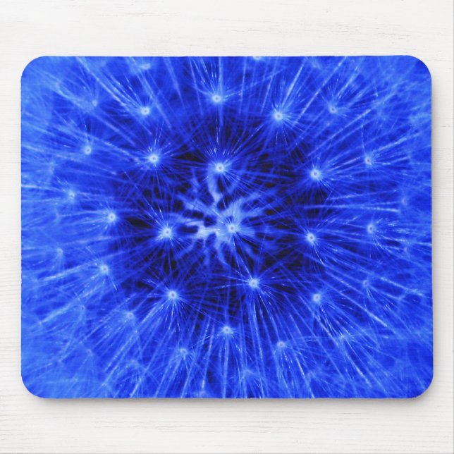 Alfombrilla De Ratón Diente de león azul Mousepad (Frente)