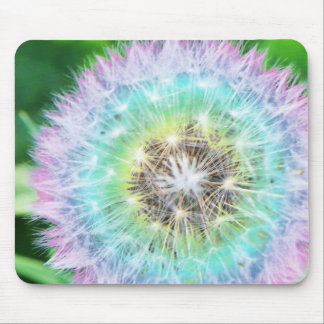 Alfombrilla De Ratón Diente de león Mousepad del arco iris