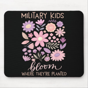 Alfombrilla De Ratón Diente de León Niño Militar Florece Donde se Plant