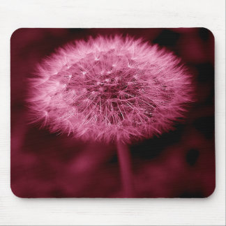 Alfombrilla De Ratón Diente de león rosado Mousepad