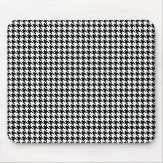 Alfombrilla De Ratón Diente de perros blanco y negro Mousepad