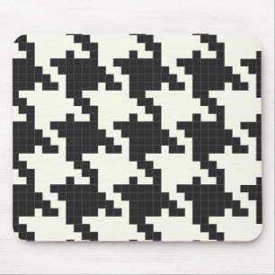 Alfombrilla De Ratón Diente de perros Pixel-Texturizado