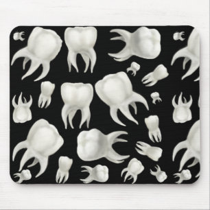 Alfombrilla De Ratón Diente ideal Mousepad del dentista