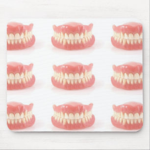 ALFOMBRILLA DE RATÓN "DIENTES FALSOS" GALORE MOUSEPAD