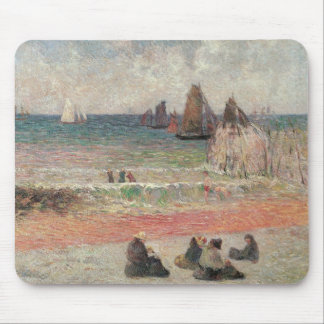 Alfombrilla De Ratón Dieppe de baño de Paul Gauguin, Bella Artes de la 