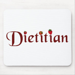 Alfombrilla De Ratón Dietético Mousepad