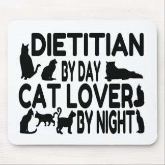 Alfombrilla De Ratón Dietitian Cat Lover
