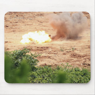 Alfombrilla De Ratón Diez bloques de la mitad-libra de TNT