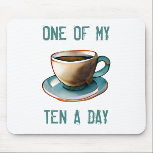 Alfombrilla De Ratón Diez por día