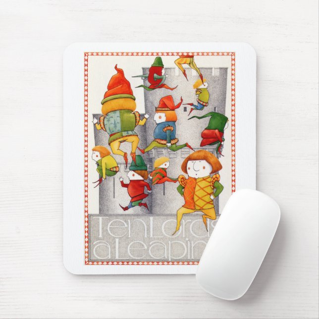 ALFOMBRILLA DE RATÓN DIEZ SEÑORES UN MASIVO DE SALIDA (Con ratón)