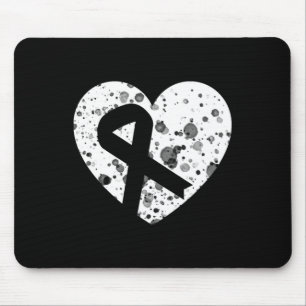 Alfombrilla De Ratón Difundir Amor Con Corazón Gráfico Y Cinta De Cánce