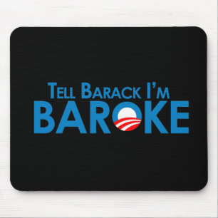 Alfombrilla De Ratón Diga Barack Im Baroke