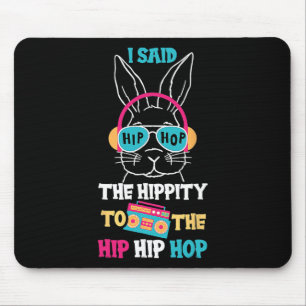 Alfombrilla De Ratón Dije cadera La caderita Para saltar Hip Hop Bunny 