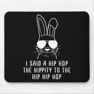 Alfombrilla De Ratón Dije cadera La caderita Para saltar Hip Hop Bunny 