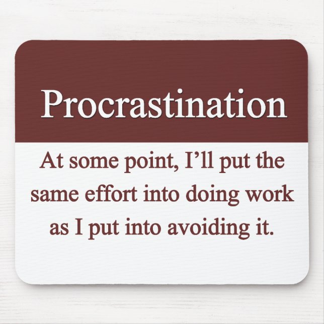 Alfombrilla De Ratón Dilación Mousepad (Frente)