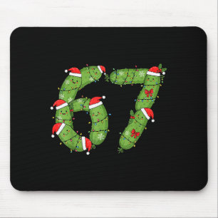 Alfombrilla De Ratón Dilema de Navidad de pepino divertido vacaciones 6