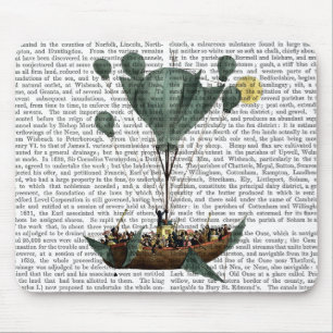 Alfombrilla De Ratón Diligenza por Luna 2