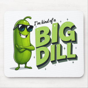 Alfombrilla De Ratón Dill Pickles Lovers Gift - Divertidos diseños de P