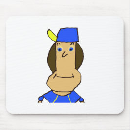 Alfombrilla De Ratón Dilly Mousepad