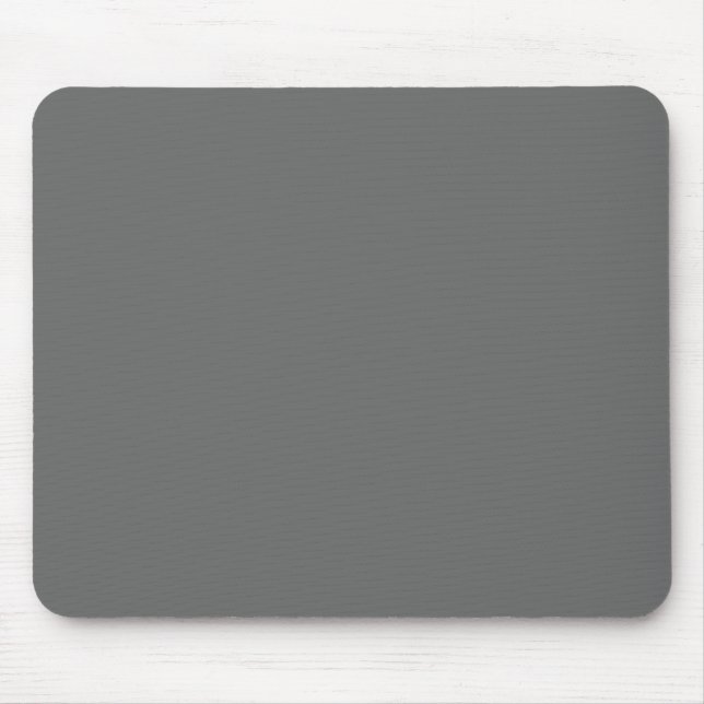 Alfombrilla De Ratón Dim Gray Mousepad (Frente)