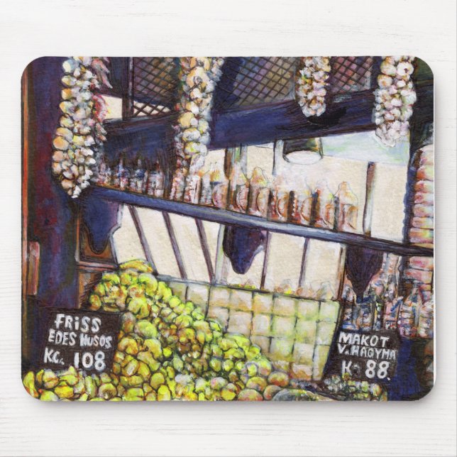 Alfombrilla De Ratón Dimensiones de la curiosidad (Frente)