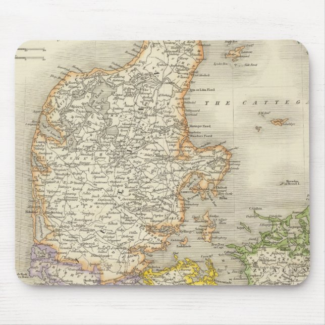 Alfombrilla De Ratón Dinamarca 12 (Frente)