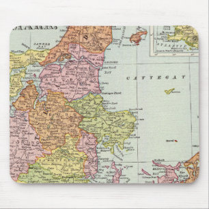Alfombrilla De Ratón Dinamarca e Islandia