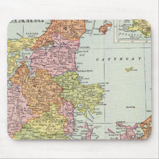 Alfombrilla De Ratón Dinamarca e Islandia