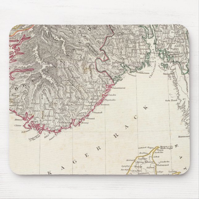 Alfombrilla De Ratón Dinamarca, Egipto (Frente)