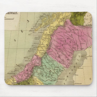 Alfombrilla De Ratón Dinamarca, Suecia y Noruega