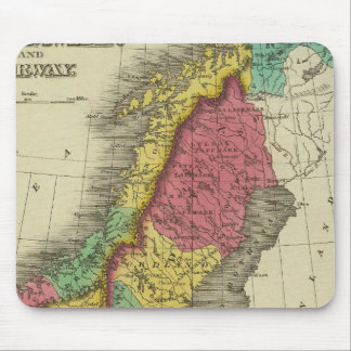 Alfombrilla De Ratón Dinamarca, Suecia Y Noruega