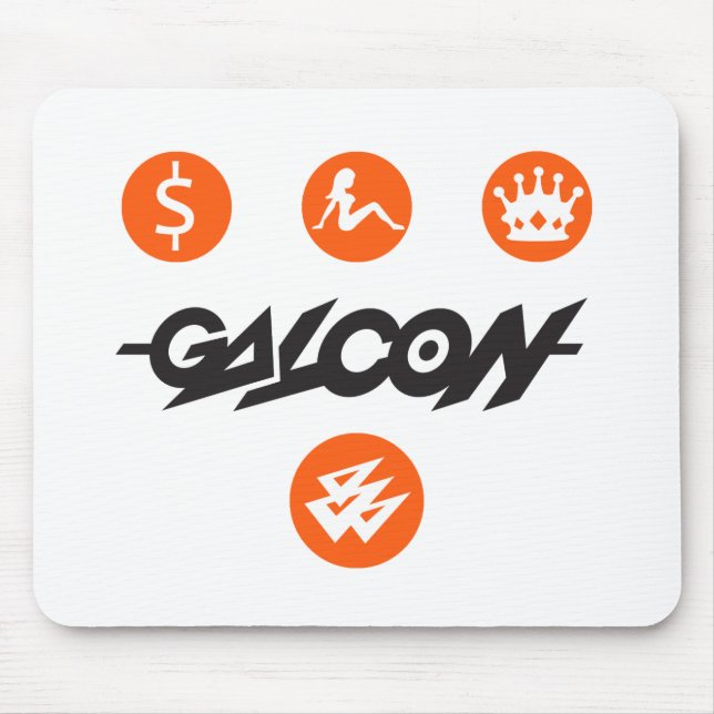 Alfombrilla De Ratón Dinero, bebés, poder (Frente)