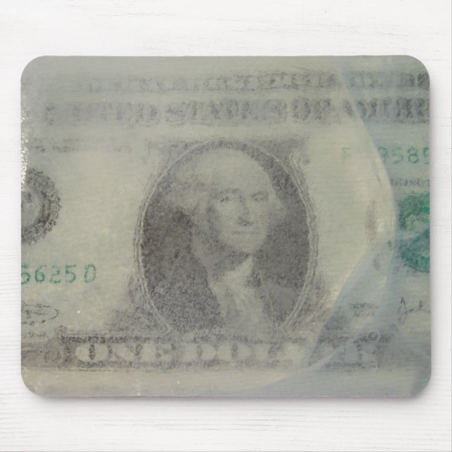 Alfombrilla De Ratón Dinero en frío (Frente)
