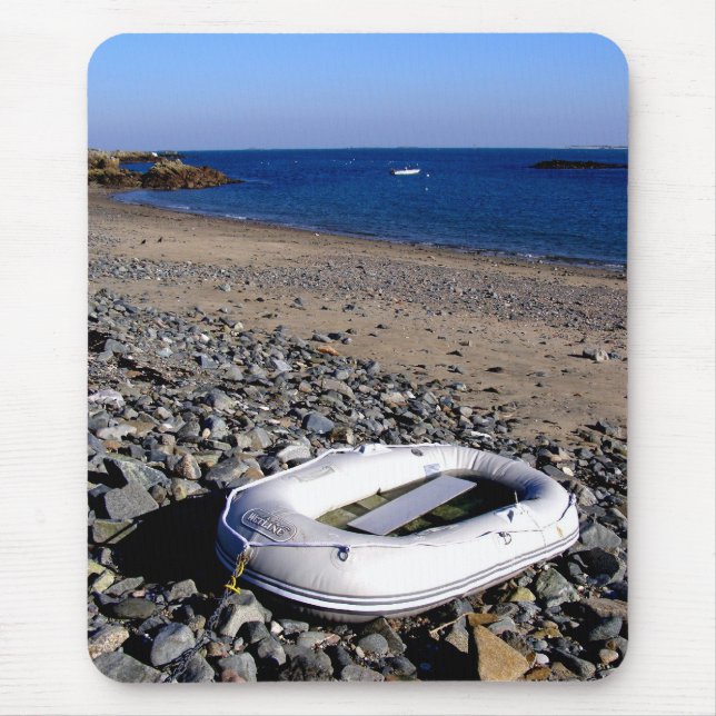 Alfombrilla De Ratón Dinghy en Guernsey (Frente)