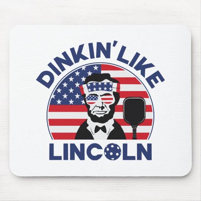 Alfombrilla De Ratón Dinkin Like Lincoln (Frente)