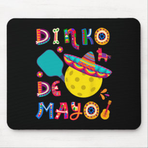 Alfombrilla De Ratón Dinko De Mayo Funny Cinco De Mayo Funny Picklebyll