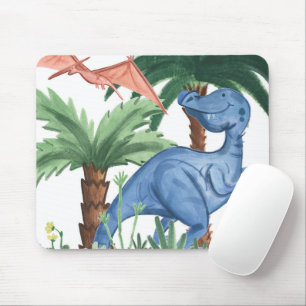 Alfombrilla De Ratón Dino Buddies I