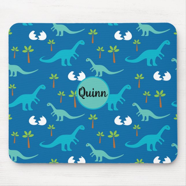 Alfombrilla De Ratón Dino Fun Mousepad personalizado (Frente)