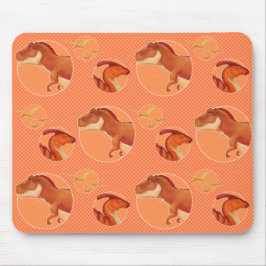 Alfombrilla De Ratón Dino Mousepad