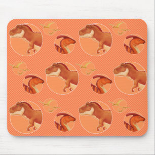 Alfombrilla De Ratón Dino Mousepad