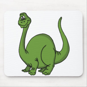 Alfombrilla De Ratón Dino verde
