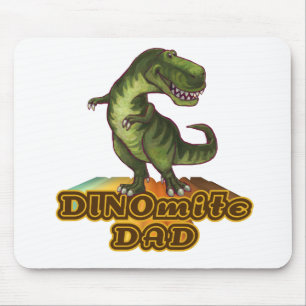 Alfombrilla De Ratón Dinomita Dad