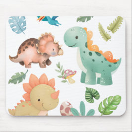 Alfombrilla De Ratón Dinosaur lindo