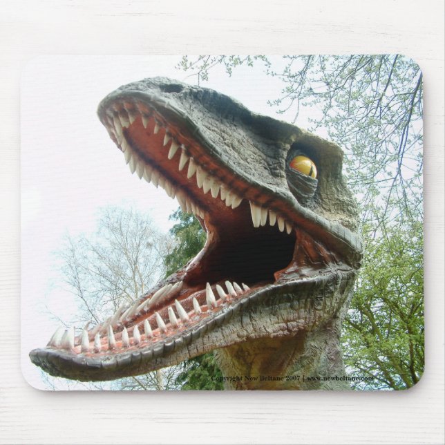Alfombrilla De Ratón Dinosaur Mousemat (Frente)