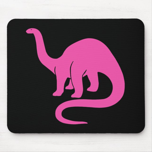 Alfombrilla De Ratón Dinosaur Mousepad (Frente)
