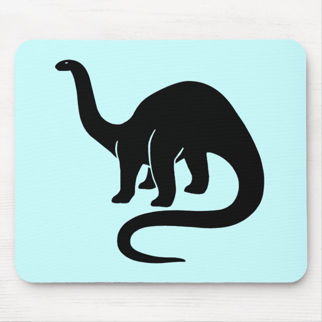 Alfombrilla De Ratón Dinosaur Mousepad (Frente)