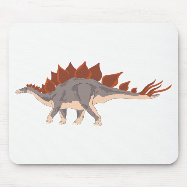 Alfombrilla De Ratón Dinosaurio (Frente)